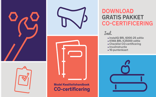 Download gratis pakket CO-certificering