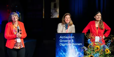 Conferentie Actieplan Groene en Digitale Banen de sessie “Nieuwe kansen in techniek: Diversiteit en behoud van talent”