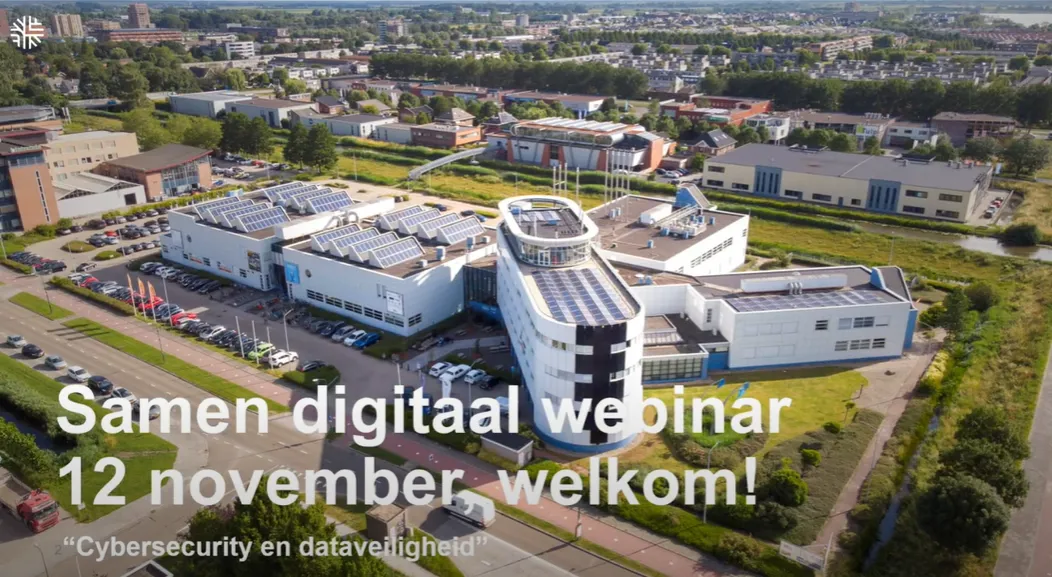 Webinar 12 november 2024 Cybersecurity en dataveiligheid