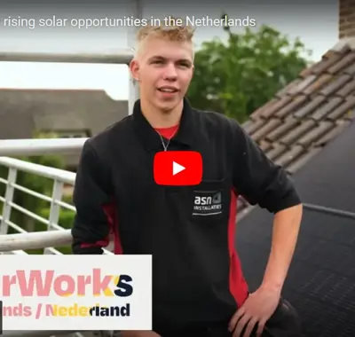 Afbeelding Zonne-energie - video solarworks