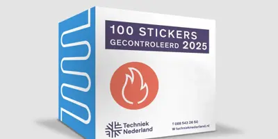 Sticker Gecontroleerd 2025