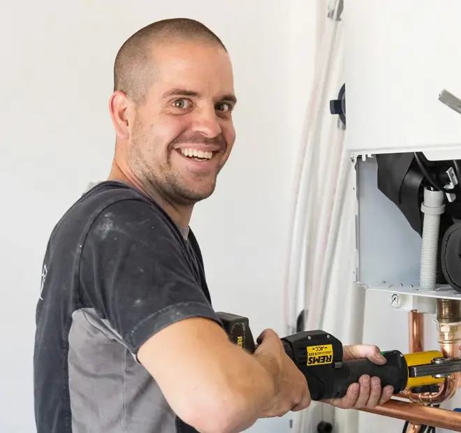 Warmtepomp monteur 1600