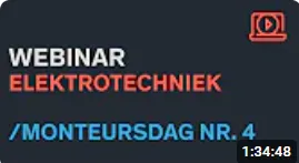 Webinar Elektrotechniek aarding vervangen