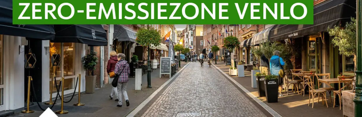 Beeld Bijeenkomst Zero Emissiezone Venlo