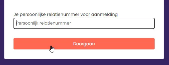 Persoonlijk Relatienummer