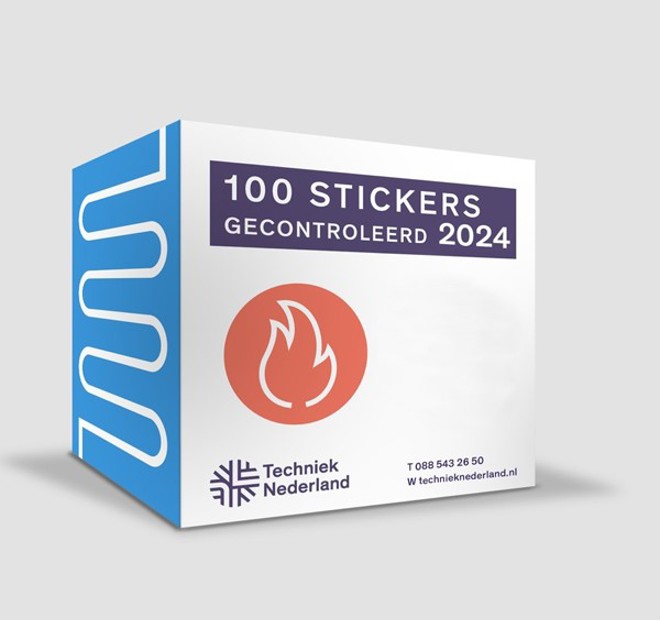 Cover Stickers Gecontroleerd 2024 600X600