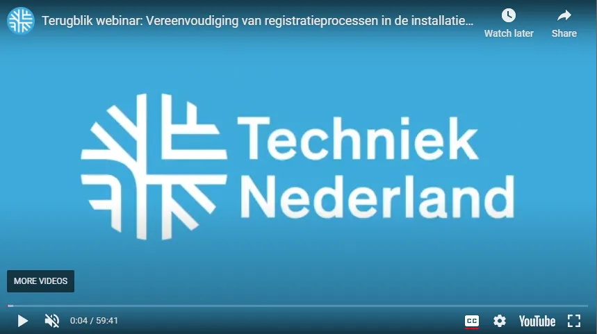 Webinar Vereenvoudiging registratieprocessen 12 september 2024