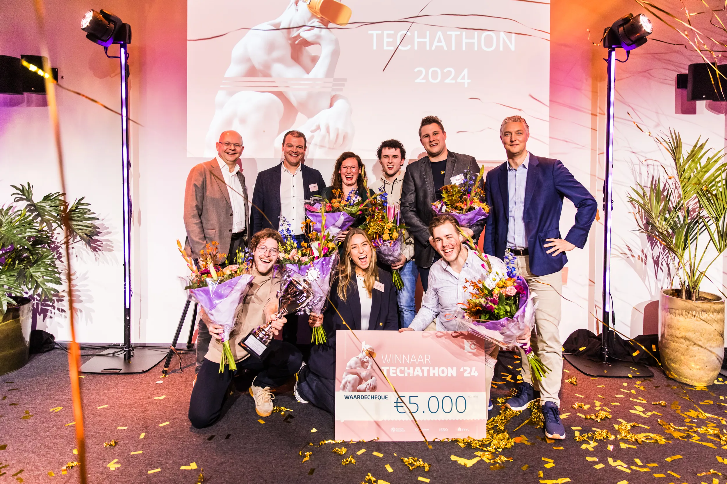 Team Kuijpers Wint Techathon 2024