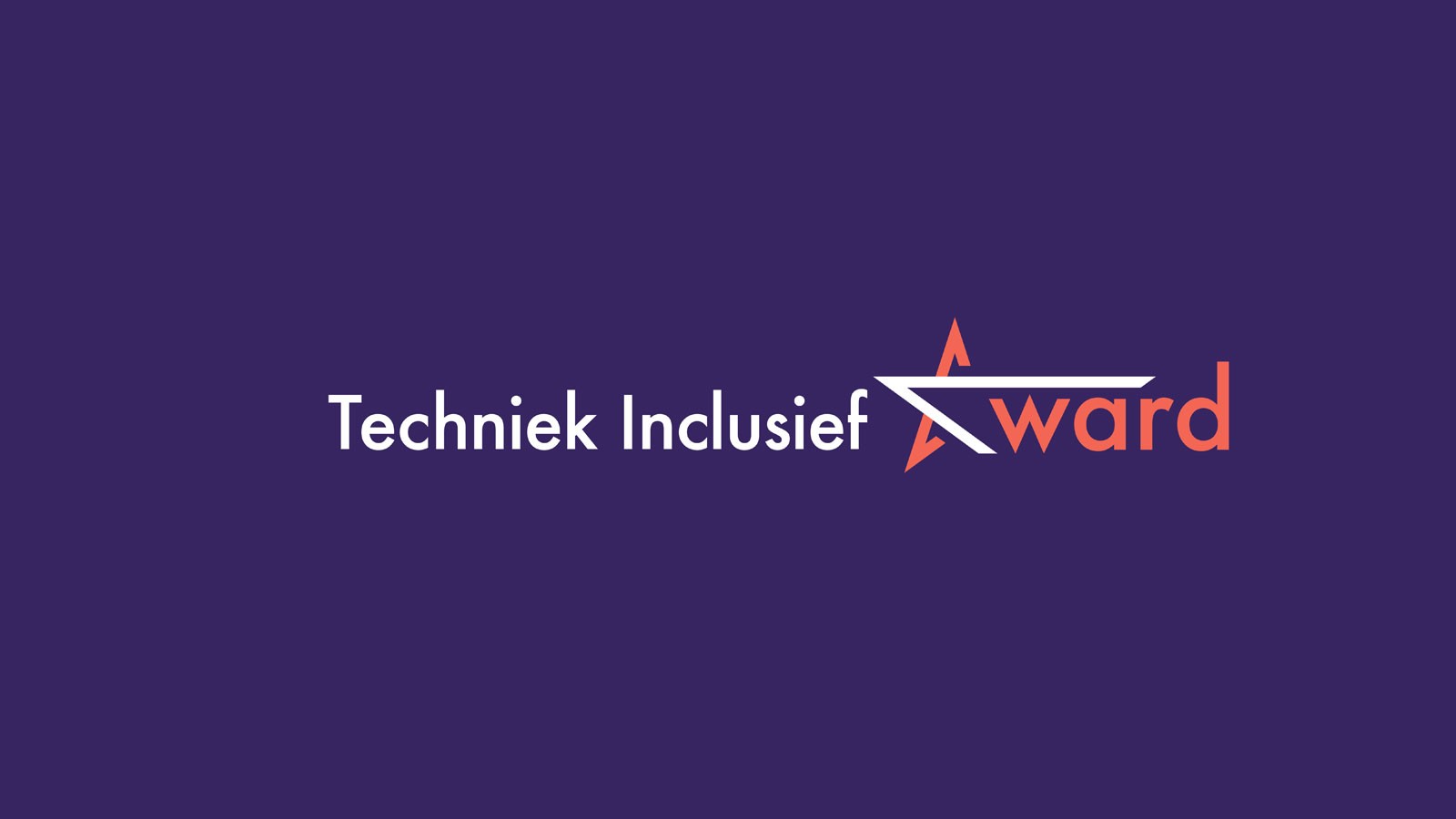 Techniek Inclusief Award Logo