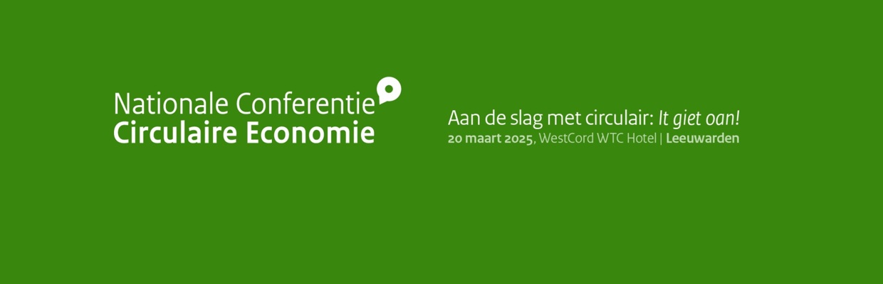 Nationale Conferentie Circulaire Economie